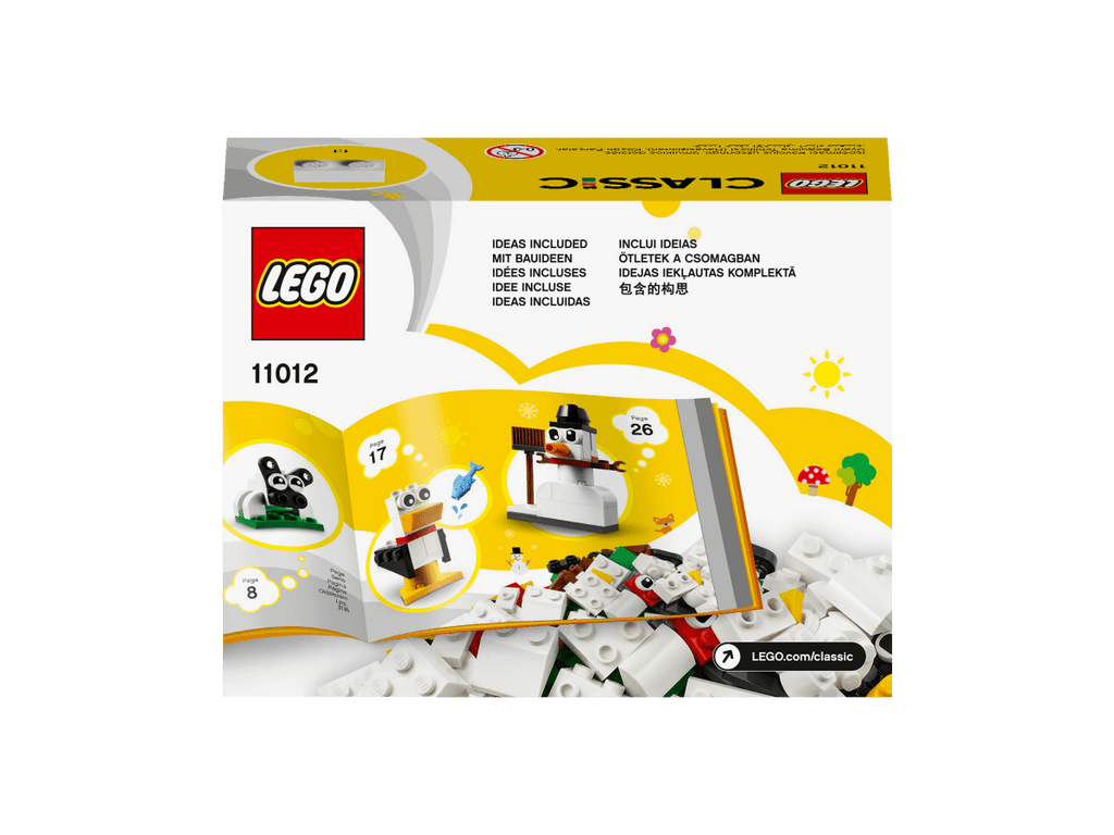 LEGO 11012 Luovan rakentajan valkoiset palikat - ALETUU.FI