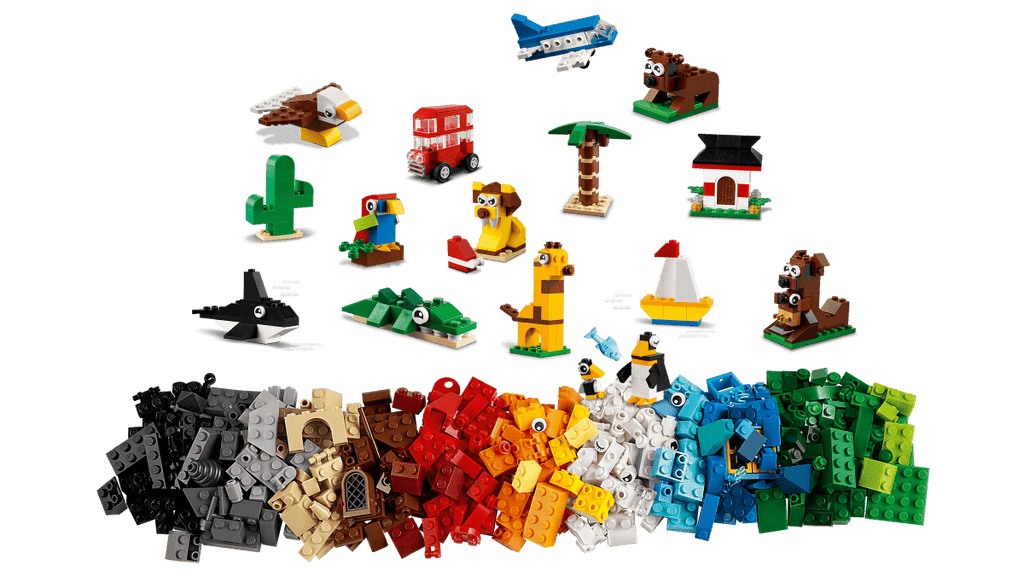 LEGO 11015 Maailman ympäri - ALETUU.FI