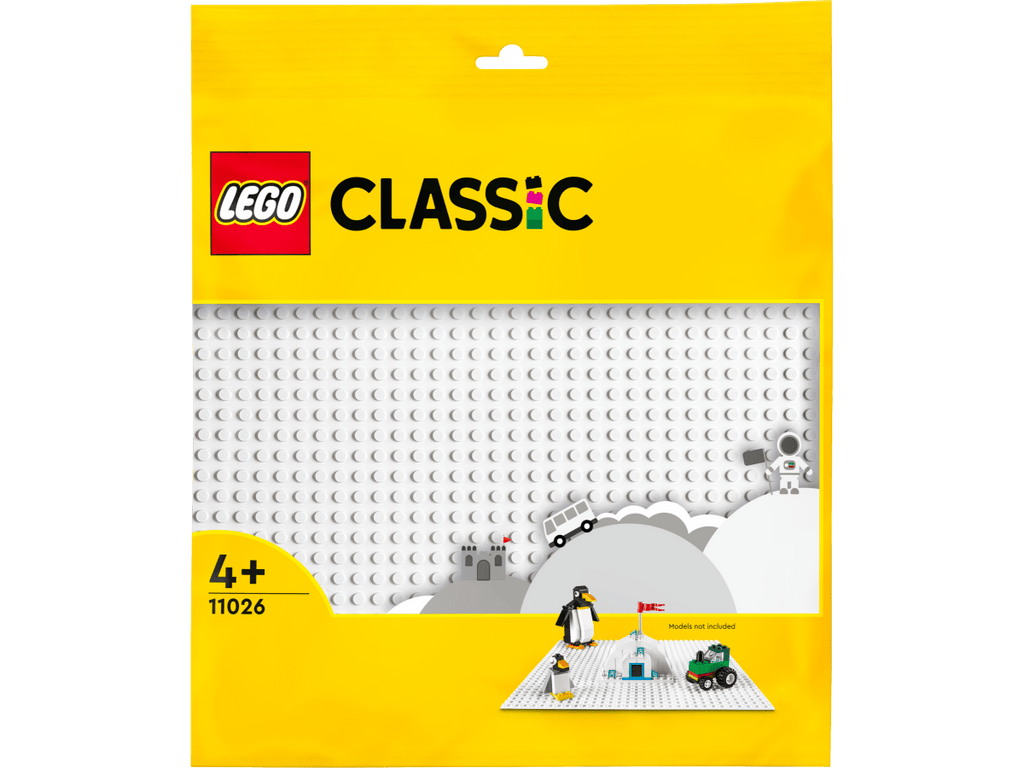 LEGO 11026 Valkoinen rakennuslevy - ALETUU.FI