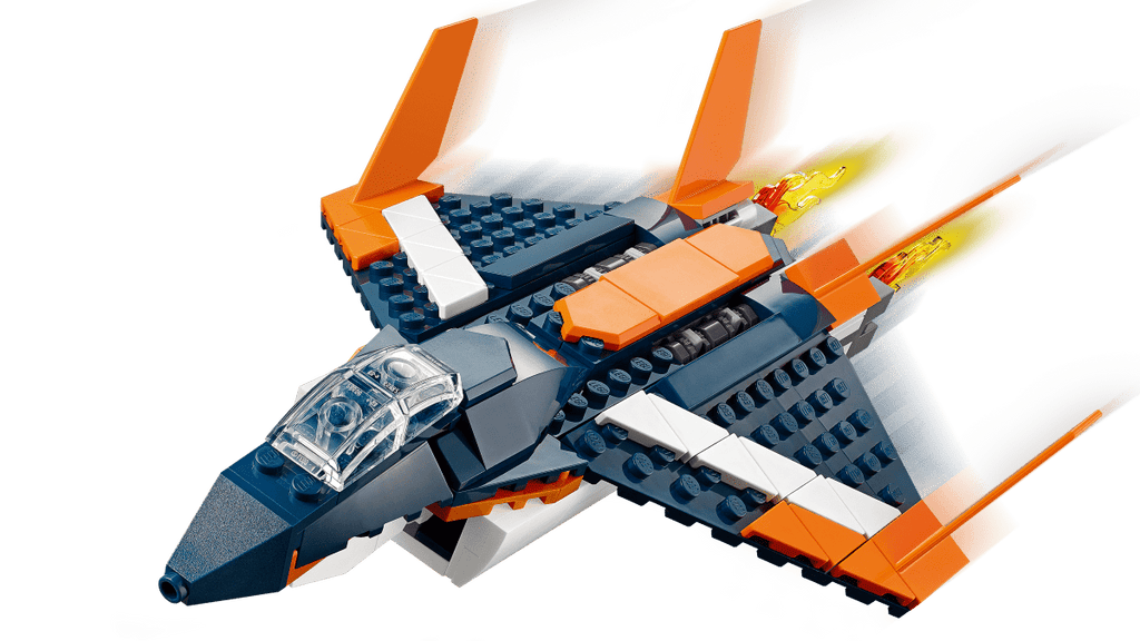 LEGO 31126 Yliäänikone - ALETUU.FI