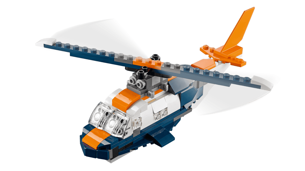 LEGO 31126 Yliäänikone - ALETUU.FI