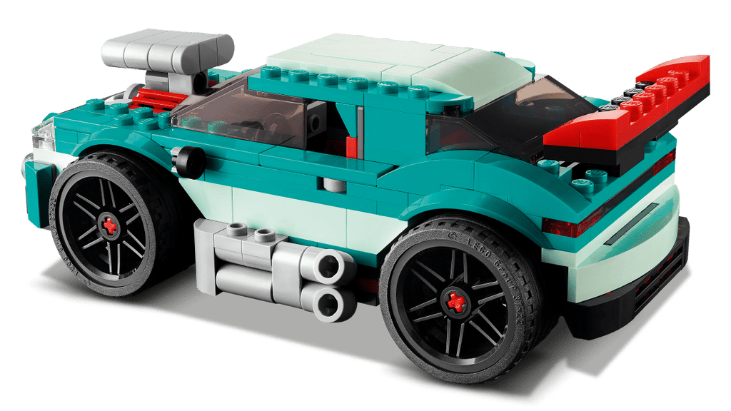 LEGO 31127 Katukilpa-auto - ALETUU.FI