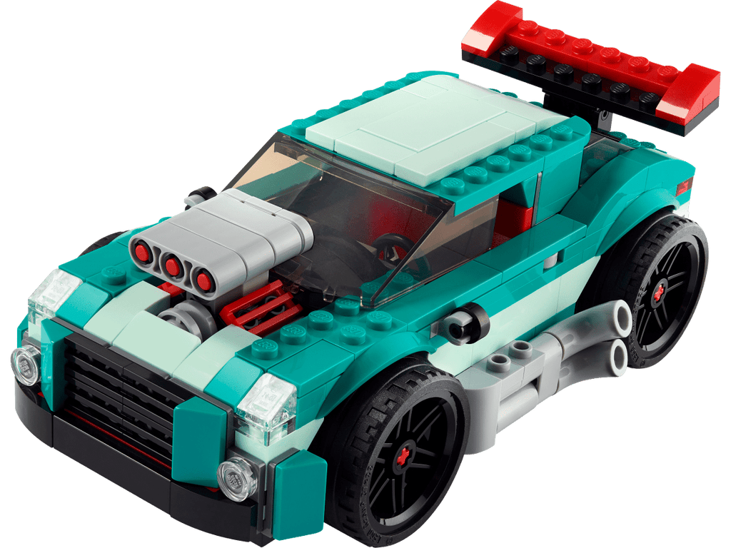 LEGO 31127 Katukilpa-auto - ALETUU.FI