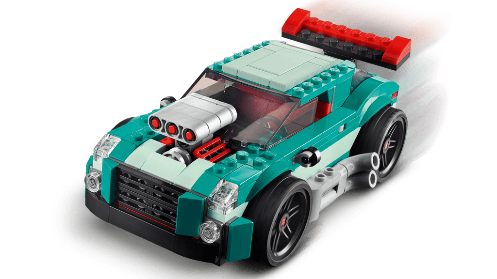 LEGO 31127 Katukilpa-auto - ALETUU.FI