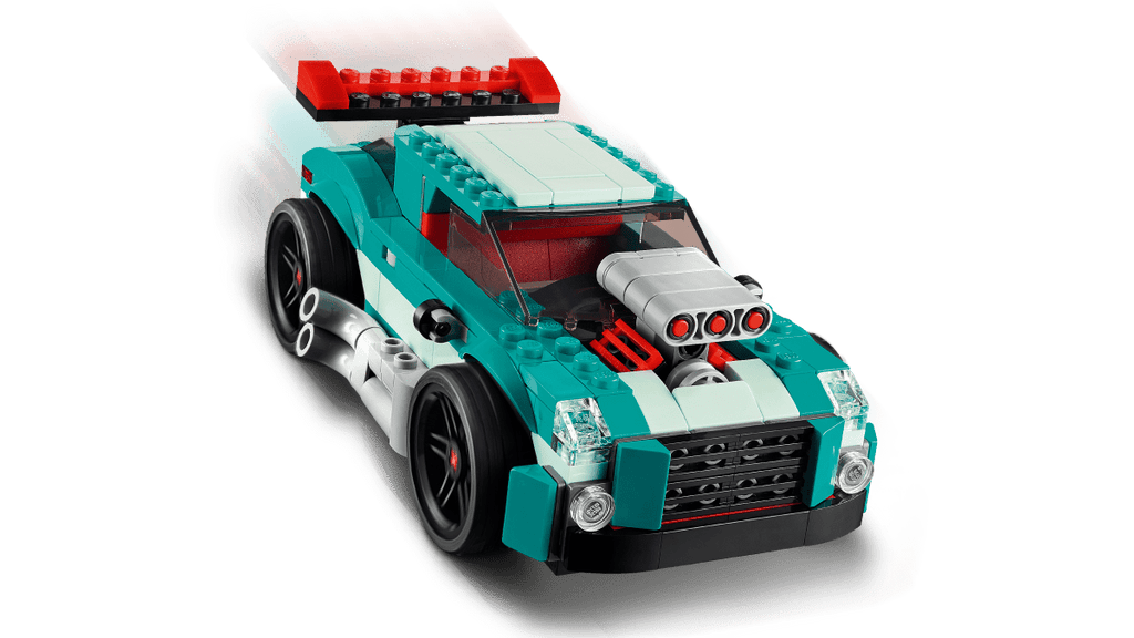 LEGO 31127 Katukilpa-auto - ALETUU.FI