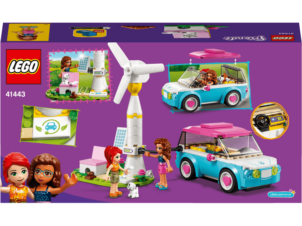 LEGO 41443 Olivian sähköauto - ALETUU.FI