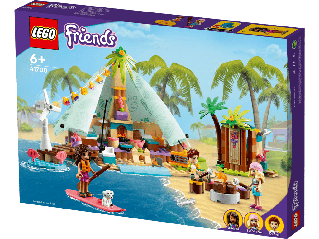 LEGO 41700 Luksusteltta rannalla - ALETUU.FI