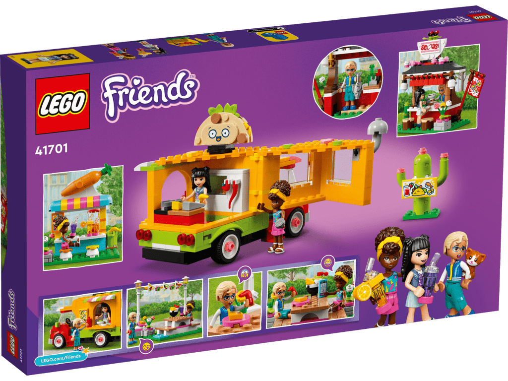 LEGO 41701 Street food -tori - ALETUU.FI