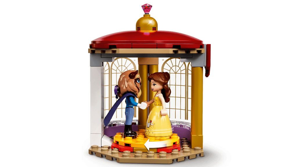 LEGO 43196 Belle and the Beast's Castle - ALETUU.FI