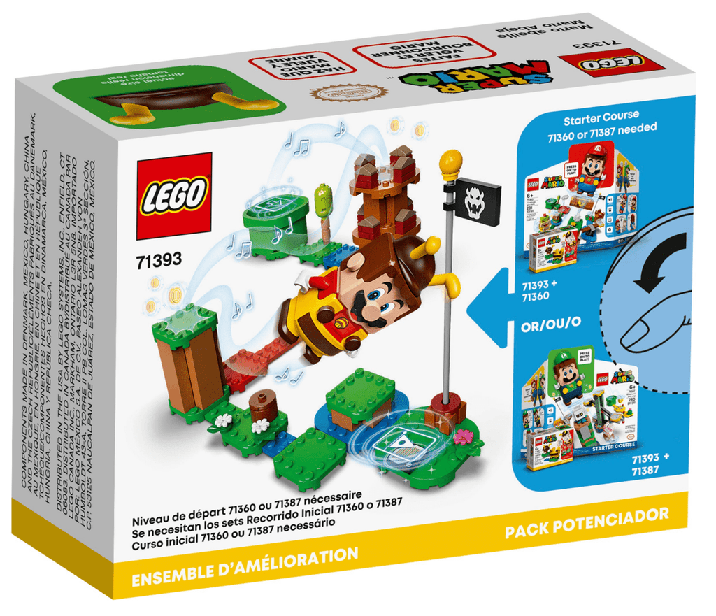 LEGO® 71393 Bee Mario -tehostuspakkaus - ALETUU.FI